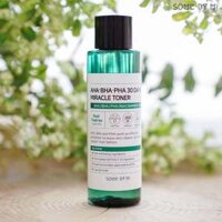 Nước hoa hồng trị mụn Some By me AHA BHA PHA 30days Miracle toner 150ml