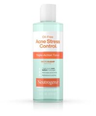 Nước Hoa Hồng Trị Mụn Neutrogena Oil Free Acne Stress Control Triple Action Toner