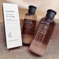 NƯỚC HOA HỒNG TRO NÚI LỬA INNISFREE JEJU VOLCANIC PORE TONER 2X