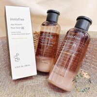 Nước hoa hồng tro núi lửa Innisfree Jeju Volcanic Pore Toner 2X