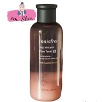 Nước Hoa Hồng Tro Núi Lửa Innisfree Jeju Volcanic Pore Toner 2X