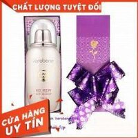 Nước Hoa Hồng (từ gạo) cân bằng độ ẩm_Verobene Rice Recipe Water Balancing Toner