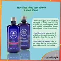Nước hoa hồng tươi hữu cơ Laino 250ml