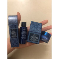 Nước hoa hồng và kem dưỡng da đêm giúp làm cải thiện kết cấu da Fresh Lotus Youth Preserve Refining Dream Toner – 20ml