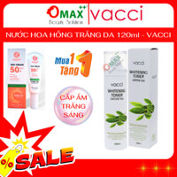 NƯỚC HOA HỒNG VACCI - TRẮNG DA CHIẾT XUẤT TRÀ XANH - WHITENING TONER GREEN TEA