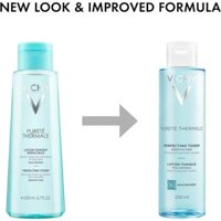 Nước hoa hồng Vichy Toner cân bằng da làm sạch sâu