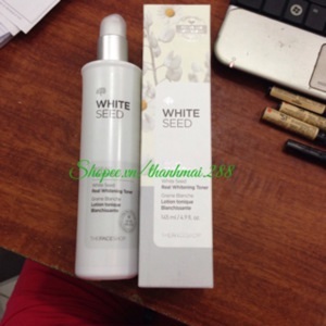 Nước hoa hồng White Seed Real Whitening Toner - TF161