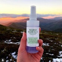 Nước Hoa Hồng & xịt khoáng cấp ẩm của MARIO BADESCU