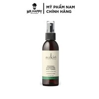 Nước hoa hồng xịt khoáng Sukin Original Hydrating Mist Toner 125ml