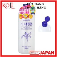 Nước hoa hồng ý dĩ Naturie Skin Conditioner 500ml mẫu mới