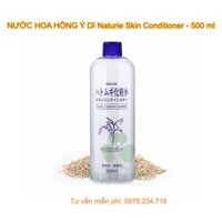 Nước hoa hồng Ý Dĩ Naturie Skin Conditioner – 500 ml