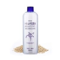 Nước hoa hồng Ý dĩ Naturie Hatomuhi Skin Conditioner 500ml.