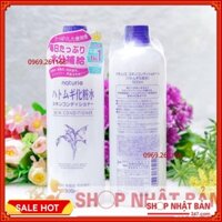 Nước hoa hồng ý dĩ Naturie Hatomugi Nhật 500ml