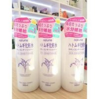 Nước hoa hồng ý dĩ Naturie Hatomugi Skin Conditioner Nhật 500 ml
