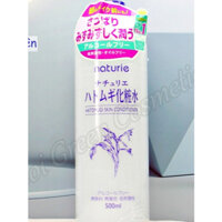 Nước hoa hồng ý dĩ Naturie Hatomugi Skin Conditioner 500ml