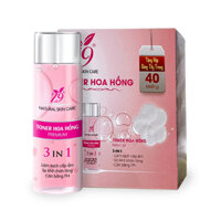 Nước Hoa Hồng Z9 Làm Sạch Cấp Ẩm Cân Bằng PH Sáng Da 150ml