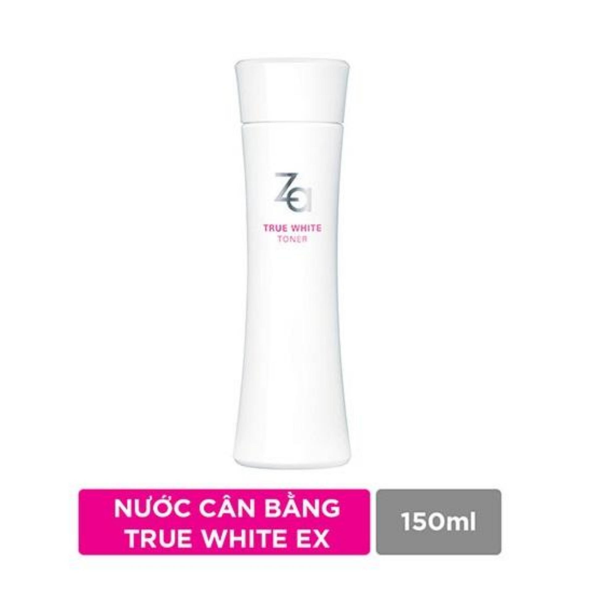 Nước hoa hồng Za True White Ex Toner 150ml