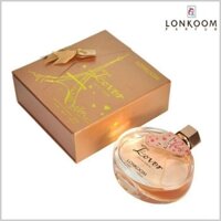 NƯỚC HOA HỘP GỖ LOVER LONKOOM CHÍNH HÃNG THƠM SANG CHO NỮ 100ML