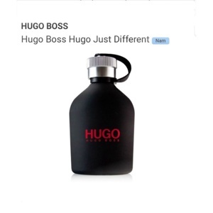Nước hoa Hugo Boss Just Different EDT 125ml