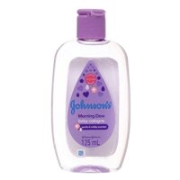 Nước hoa hương ban mai Johnson Baby 125ml 0M+