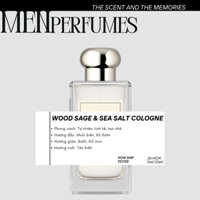Nước hoa hương biển Wood Sage & Sea Salt Cologne 10ml