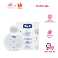 Nước Hoa Hương Hoa Cỏ Tự Nhiên Dịu Mát Chicco 100ml