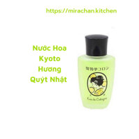 Nước hoa hương quýt nhật Kyoto cho các nàng Maiko (20ml)