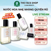 Nước hoa hương thơm nhẹ nhàng nữ tính cuốn hút The Face Shop SOUL Promise Ring 30ml Hàn Quốc