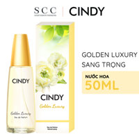 Nước hoa hương thơm quyến rũ  Cindy 50ml-4 mùi  không xuất hóa đơn đỏ  - golden luxury-trắng