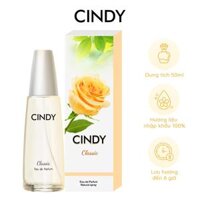 Nước hoa hương thơm quyến rũ  Cindy 50ml-4 mùi  không xuất hóa đơn đỏ  - classic-hoa hồng cam