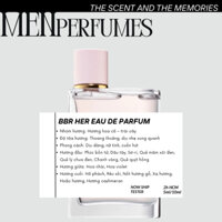 Nước hoa hương trái cây Her 10ml