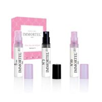 Nước Hoa IMMORTEL PARIS  Hộp Set 3  3 chai xịt 3ml   No3  No89  5SENS  - Eau De Parfum