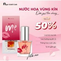 Nước Hoa Into Me, Xịt Khử Vùng Bikini, Xịt Thơm Vùng Kín 10ml, Ngọc Kiết Linh