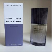 Nước Hoa Issey Miyake L’Eau dIssey Pour Homme Solar Lavender EDT 100ML/L’Eau D’Issey Pour Homme 125ML