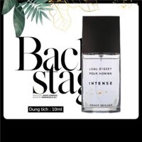 Nước hoa Issey Miyake Pour Homme Intense 10ml
