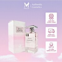 Nước Hoa Jeanne Lanvin Eau De Parfum mang hương thơm tươi mát, nữ tính đến cho các nàng