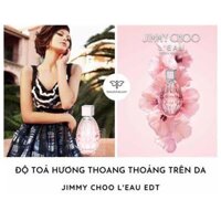 Nước Hoa Jimmy Choo L'Eau 40ml Eau De Toilette