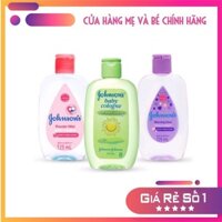 Nước hoa Johnson Baby 125ml, Nước hoa Em bé, Dầu thơm cho bé