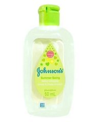 Nước hoa johnson baby summer swing hương mùa hè (chai/50ml)