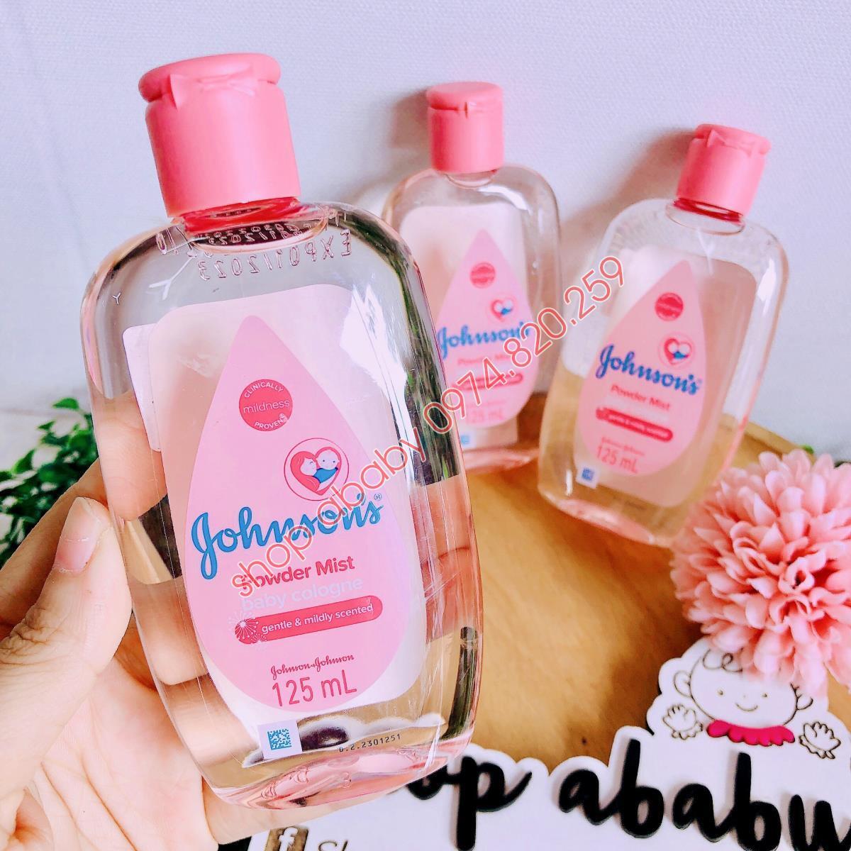 Nước hoa Johnson's Baby 125ml