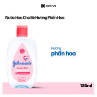 Nước hoa Johnsons Baby Cho Bé - Dung Tích 125ml - Hương Phấn Hoa