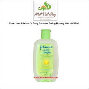 Nước hoa Johnson's baby hương ngày hè