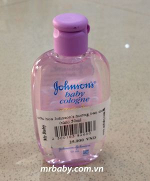 Nước hoa Johnson's baby mùi hương phấn hoa 50ml