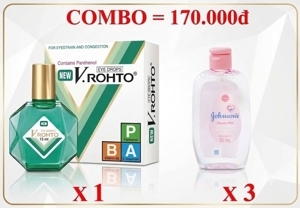 Nước hoa Johnson's baby mùi hương phấn hoa 50ml