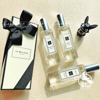 Nước hoa JoMalone Zu Malong Blue Campanula Lavender / Sea Salt / English Pear Freesia 30ml Albizia Hibiscus lancome nước hoa