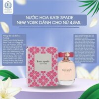 Nước hoa Kate Spade New York dành cho Nữ 4,5ml Nước hoa Kate Spade New York dành cho Nữ – Sự giao thoa của hương thơm và