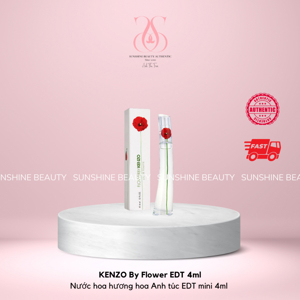 Nước hoa Kenzo Flower Tag Eau De Toilette 4ml