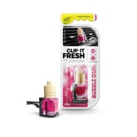 Nước hoa kẹp cửa gió ELIX Clip it Fresh – Hương Bubble Gum (Kẹo gum)