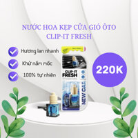 Nước hoa kẹp cửa gió máy lạnh - NewCar