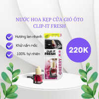 Nước hoa kẹp cửa gió máy lạnh - Cherry